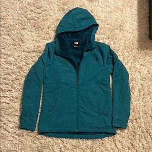 The North Face Teal Women's Jacket